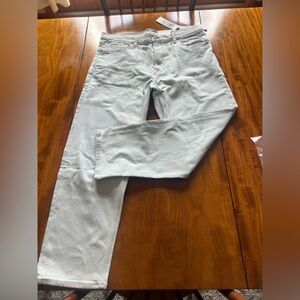 Calvin Klein Men’s Jeans. 36wX30l. Classic taper. Light wash. New with tags